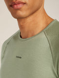 Men's Merino 260 ZoneKnit™ Long Sleeve Crewe Thermal Top Loden/Lichen - 6