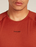 Men's Merino 260 ZoneKnit™ Long Sleeve Crewe Thermal Top Java/Agate - 6