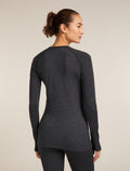 Chandail thermique à manches longues ZoneKnit™ Merino 260 Femme Jet Heather - 2