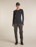 Chandail thermique à manches longues ZoneKnit™ Merino 260 Femme Jet Heather - 4