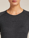 Chandail thermique à manches longues ZoneKnit™ Merino 260 Femme Jet Heather - 5