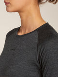 Chandail thermique à manches longues ZoneKnit™ Merino 260 Femme Jet Heather - 7