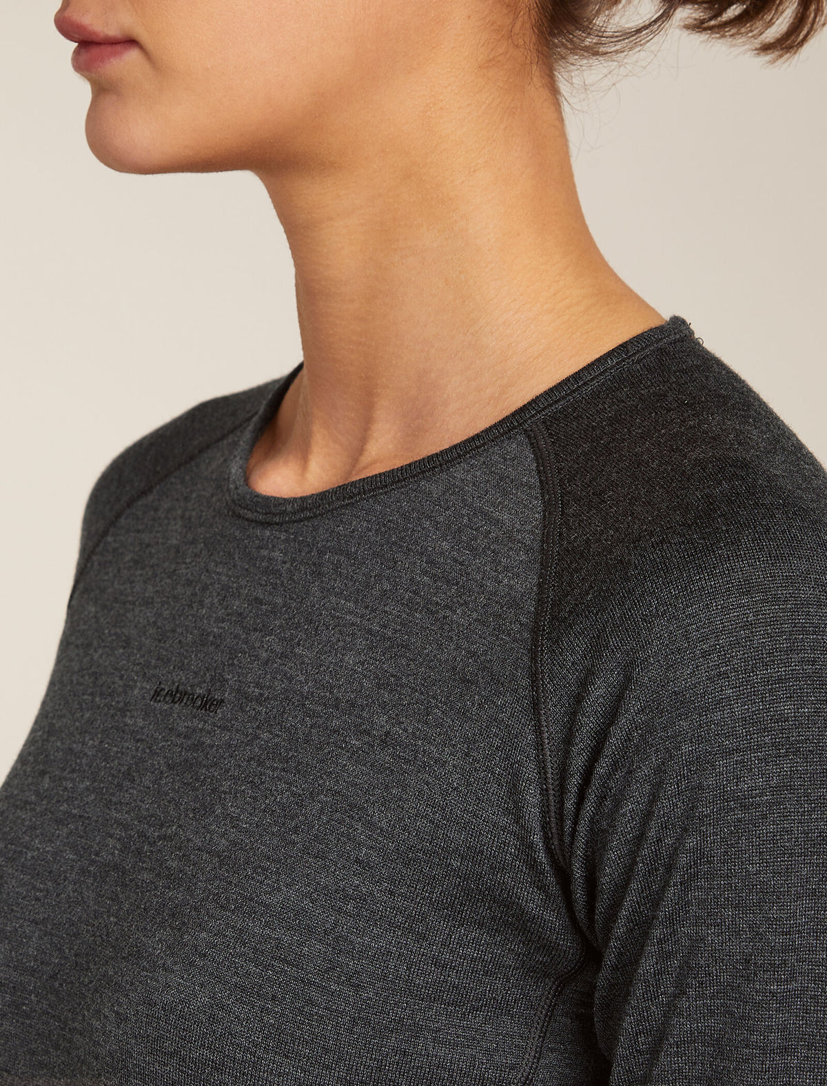 Chandail thermique à manches longues ZoneKnit™ Merino 260 Femme Jet Heather - 7