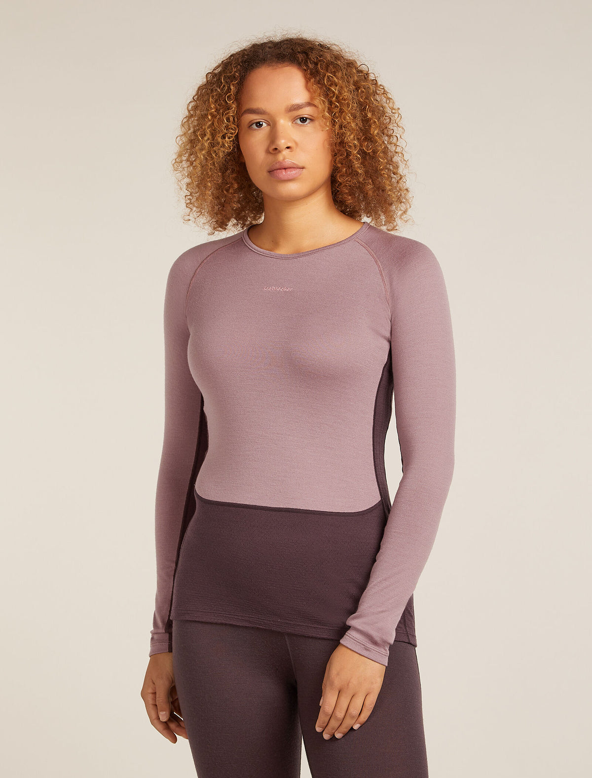 Chandail thermique à manches longues ZoneKnit™ Merino 260 Femme Java/Summit - 1