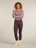 Chandail thermique à manches longues ZoneKnit™ Merino 260 Femme Java/Summit - 10