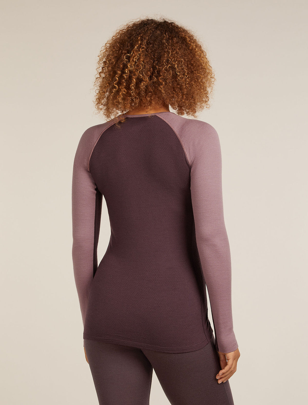 Chandail thermique à manches longues ZoneKnit™ Merino 260 Femme Java/Summit - 2