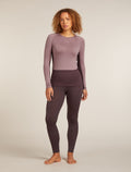 Chandail thermique à manches longues ZoneKnit™ Merino 260 Femme Java/Summit - 3