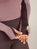 Chandail thermique à manches longues ZoneKnit™ Merino 260 Femme Java/Summit - 6