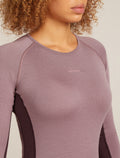 Chandail thermique à manches longues ZoneKnit™ Merino 260 Femme Java/Summit - 7