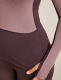 Chandail thermique à manches longues ZoneKnit™ Merino 260 Femme Java/Summit - 8