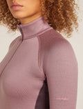 Chandail demi-zippé thermique à manches longues ZoneKnit™ Merino 260 Femme Java/Summit - 5