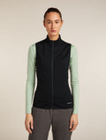 Women's Merino Blend 300 RealFleece™ Descender Vest Black - 1