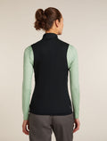 Women's Merino Blend 300 RealFleece™ Descender Vest Black - 2