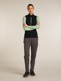 Women's Merino Blend 300 RealFleece™ Descender Vest Black - 3