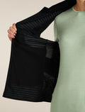 Women's Merino Blend 300 RealFleece™ Descender Vest Black - 8