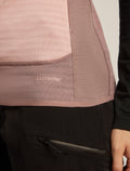 Women's Merino Blend 300 RealFleece™ Descender Vest Summit/Blush - 5