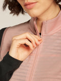 Women's Merino Blend 300 RealFleece™ Descender Vest Summit/Blush - 6