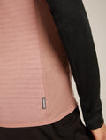 Women's Merino Blend 300 RealFleece™ Descender Vest Summit/Blush - 8