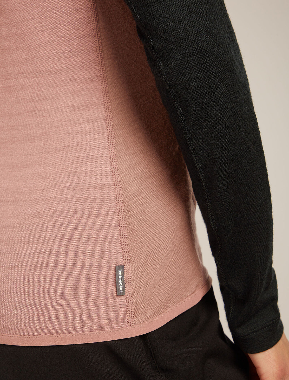 Women's Merino Blend 300 RealFleece™ Descender Vest Summit/Blush - 8