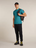 Men's Merino Blend 300 RealFleece™ Descender Jogger Black - 4