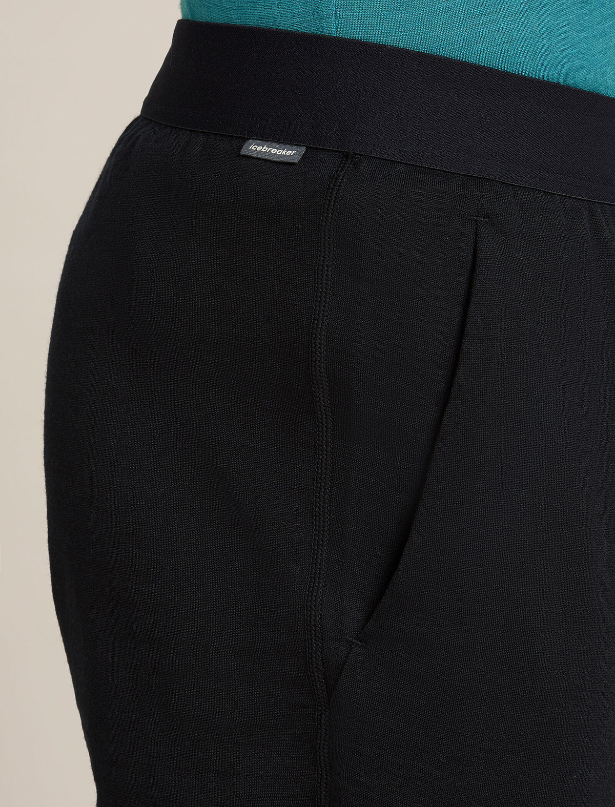 Men's Merino Blend 300 RealFleece™ Descender Jogger Black - 5