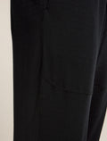 Men's Merino Blend 300 RealFleece™ Descender Jogger Black - 8