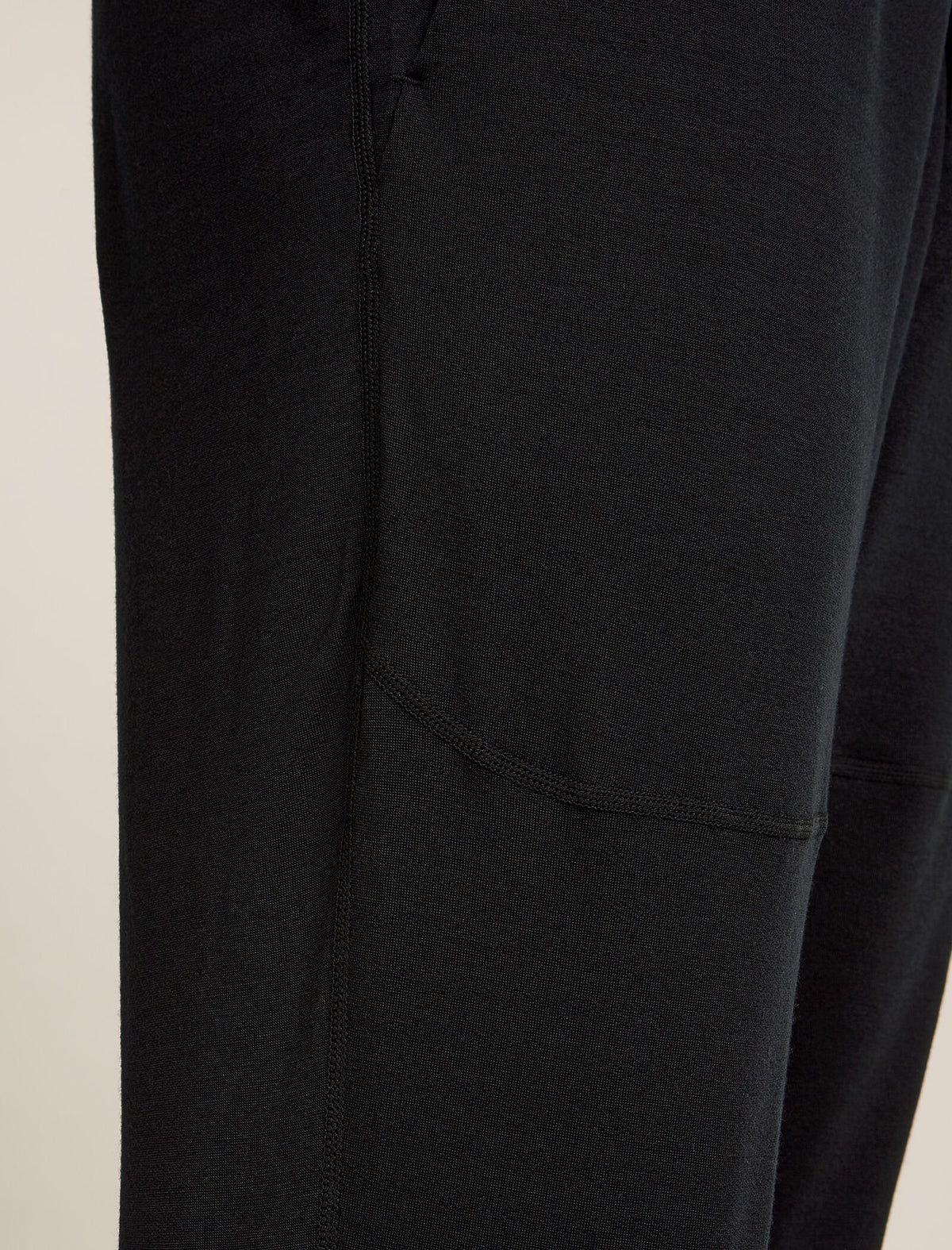 Men's Merino Blend 300 RealFleece™ Descender Jogger Black - 8