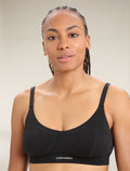 Women's Queens Clasp Bra Black - 1