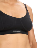 Women's Queens Clasp Bra Black - 4
