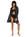 Women's Queens Clasp Bra Black - 9