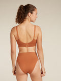 Women's Queens Clasp Bra Dusty clay - 2
