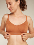 Women's Queens Clasp Bra Dusty clay - 7
