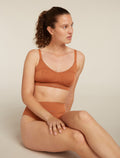 Women's Queens Clasp Bra Dusty clay - 5