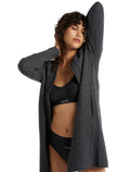 Women's Queens High Cut Brief Black - 10