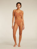 Women's Queens High Cut Brief Dusty clay - 3