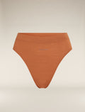 Women's Queens High Cut Brief Dusty clay - 7