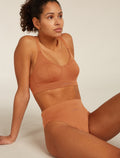 Women's Queens High Cut Brief Dusty clay - 5