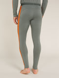 Men's Merino 200 Sonebula Thermal Leggings Galaxy/Blaze - 3