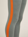 Men's Merino 200 Sonebula Thermal Leggings Galaxy/Blaze - 6