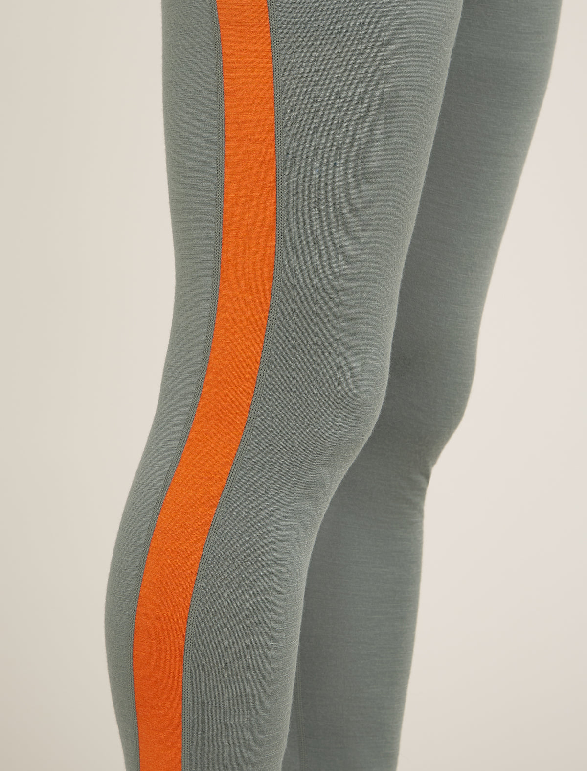 Men's Merino 200 Sonebula Thermal Leggings Galaxy/Blaze - 5