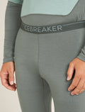 Men's Merino 200 Sonebula Thermal Leggings Galaxy/Blaze - 7