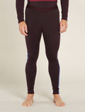 Men's Merino 200 Sonebula Thermal Leggings Bittersweet/Brilliant - 1