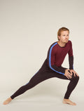 Men's Merino 200 Sonebula Thermal Leggings Bittersweet/Brilliant - 3