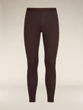 Men's Merino 200 Sonebula Thermal Leggings Bittersweet/Brilliant - 7