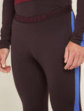 Men's Merino 200 Sonebula Thermal Leggings Bittersweet/Brilliant - 6