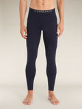 Men's Merino 200 Sonebula Thermal Leggings Midnight Navy/Snow - 1