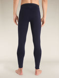 Men's Merino 200 Sonebula Thermal Leggings Midnight Navy/Snow - 3