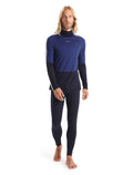 Men's Merino 200 Sonebula Thermal Leggings Midnight Navy/Snow - 4