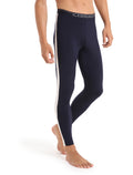 Men's Merino 200 Sonebula Thermal Leggings Midnight Navy/Snow - 5