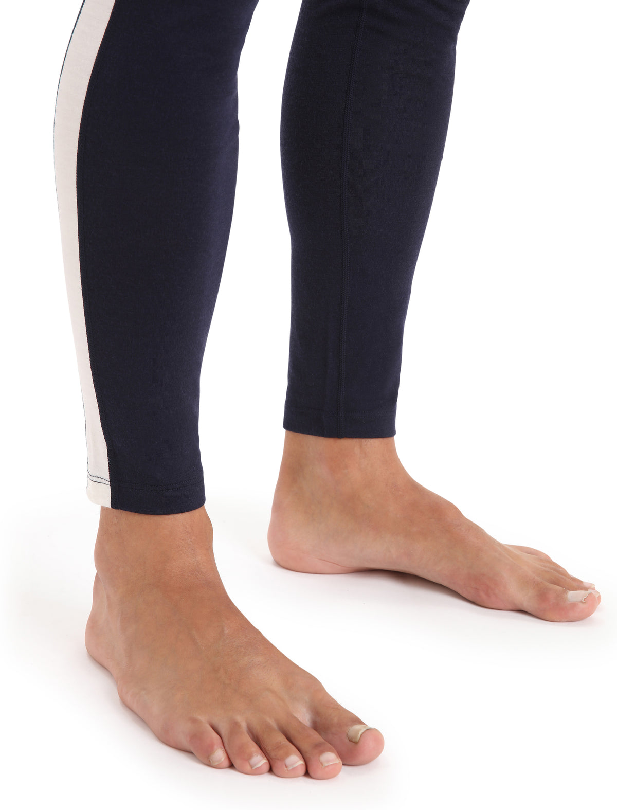 Men's Merino 200 Sonebula Thermal Leggings Midnight Navy/Snow - 6